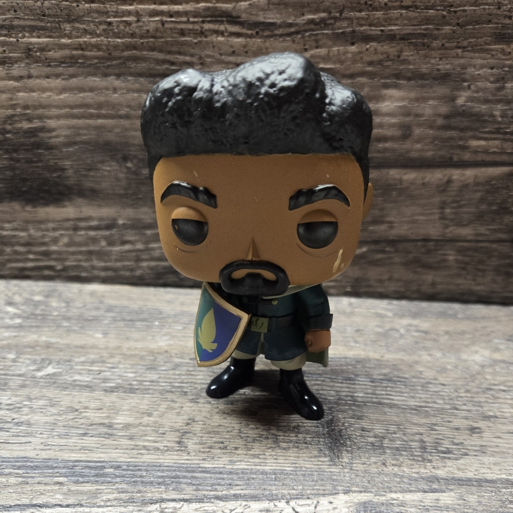 Funko Pop! Disney Frozen II Mattias Cape Shield #586 Vinyl Figure 2019 Loose